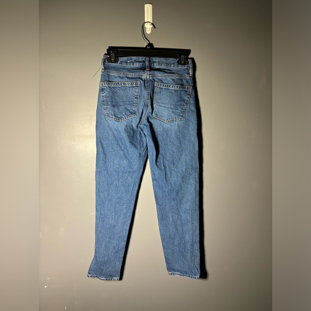 American Eagle 90s Straight Jeans Women’s Size 000 - Picture 2 of 4